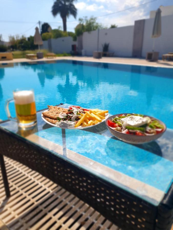 Maroula Blue Studios&Suites Faliraki Extérieur photo