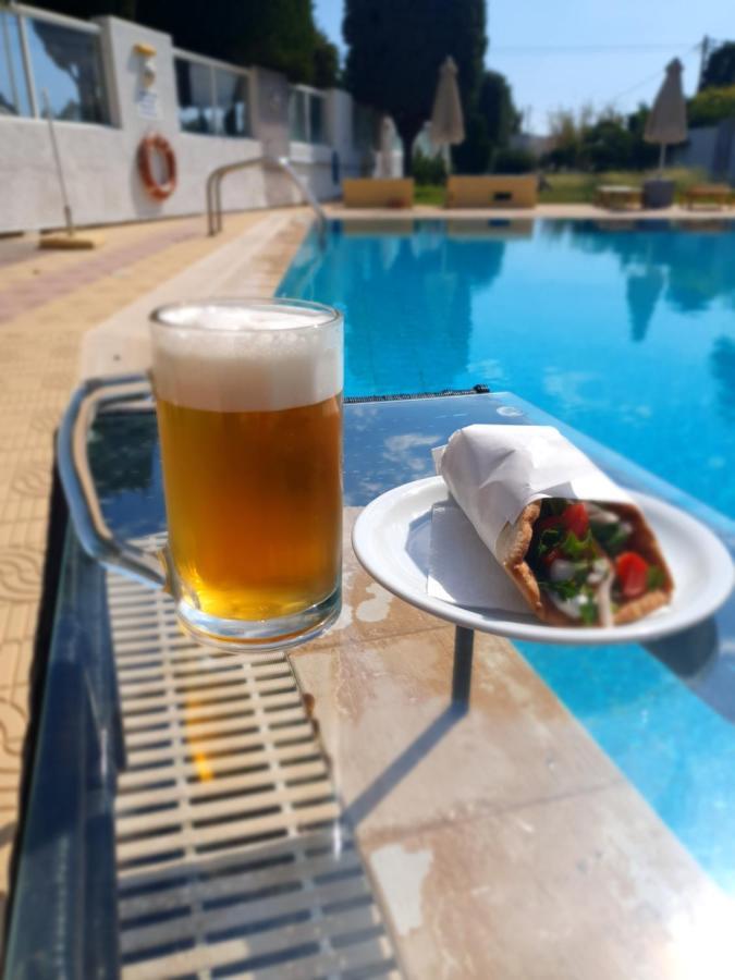 Maroula Blue Studios&Suites Faliraki Extérieur photo