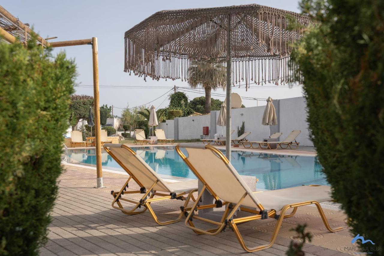 Maroula Blue Studios&Suites Faliraki Extérieur photo