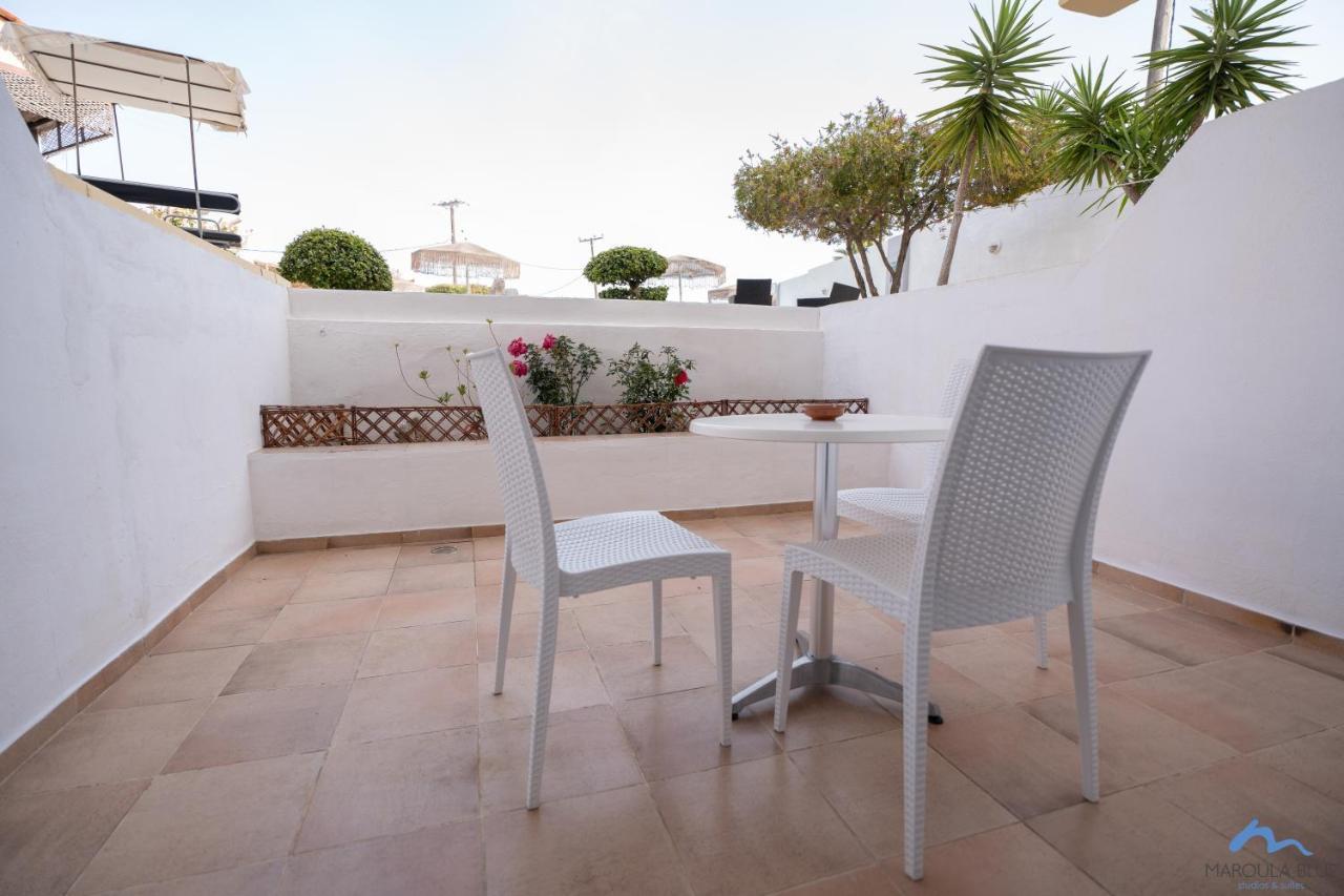 Maroula Blue Studios&Suites Faliraki Extérieur photo