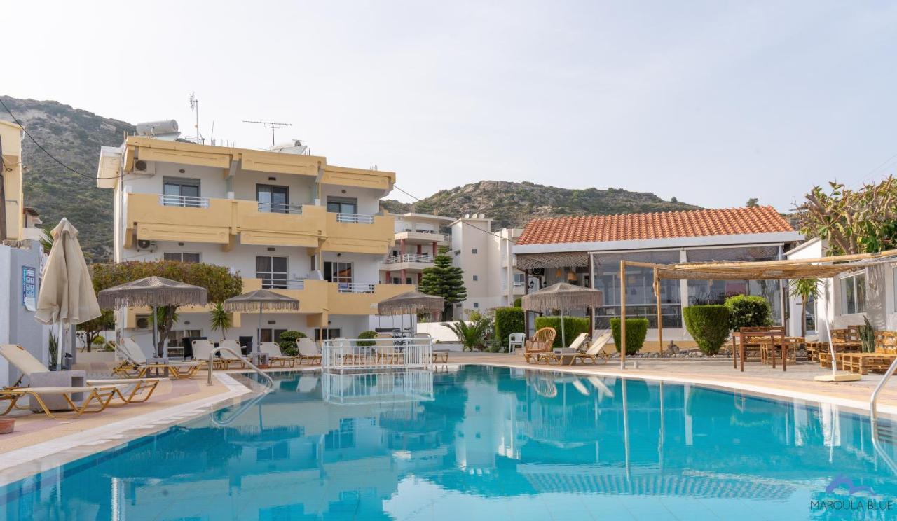 Maroula Blue Studios&Suites Faliraki Extérieur photo