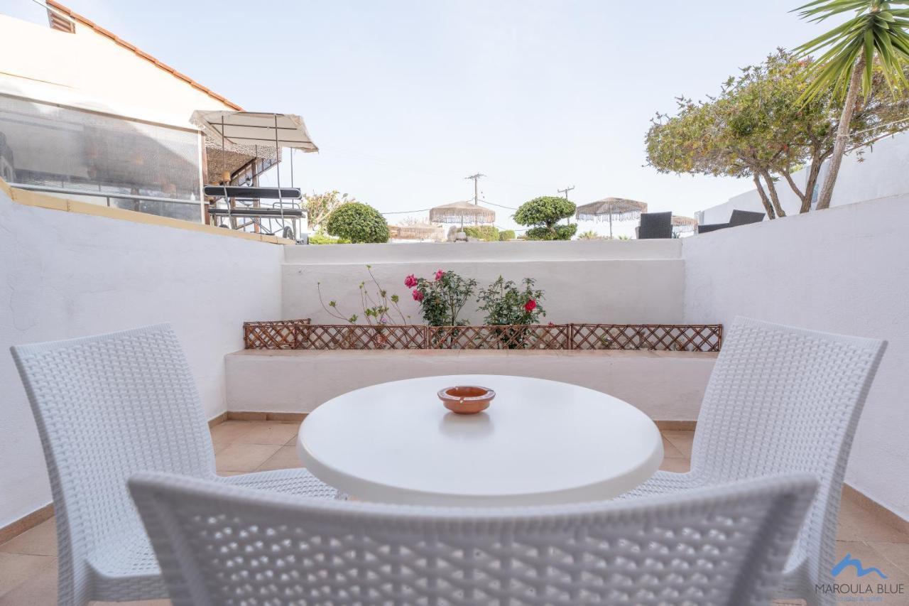 Maroula Blue Studios&Suites Faliraki Extérieur photo