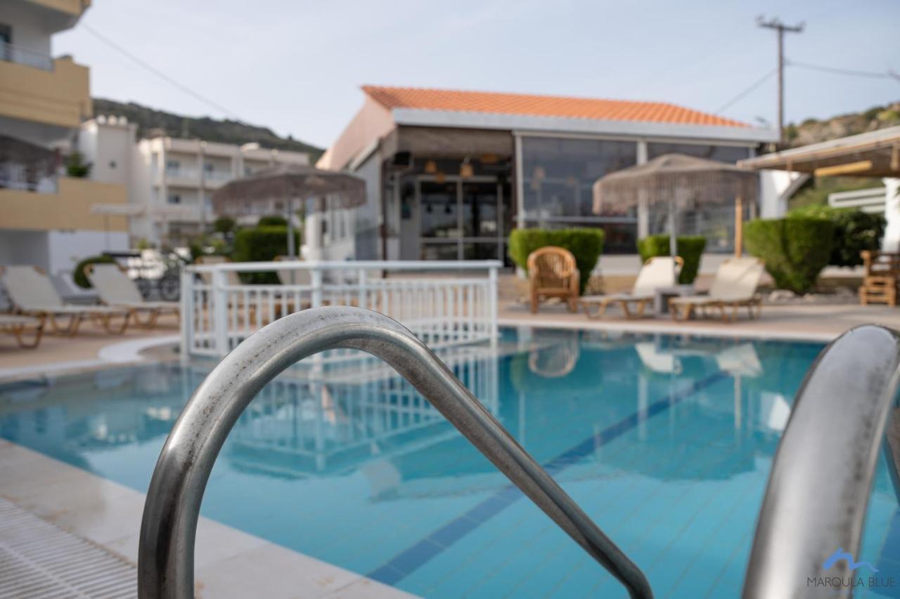 Maroula Blue Studios&Suites Faliraki Extérieur photo