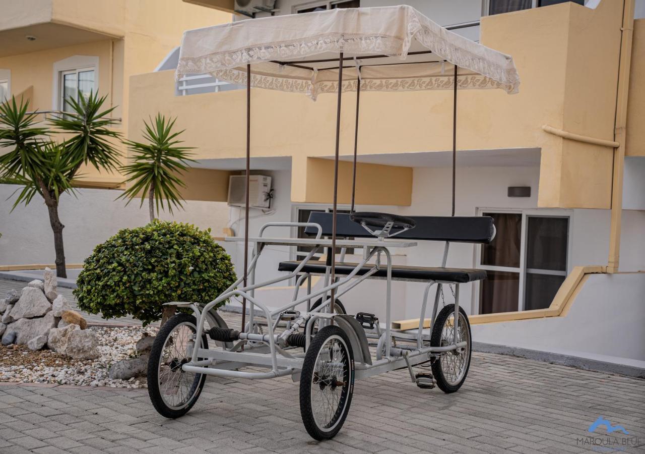 Maroula Blue Studios&Suites Faliraki Extérieur photo