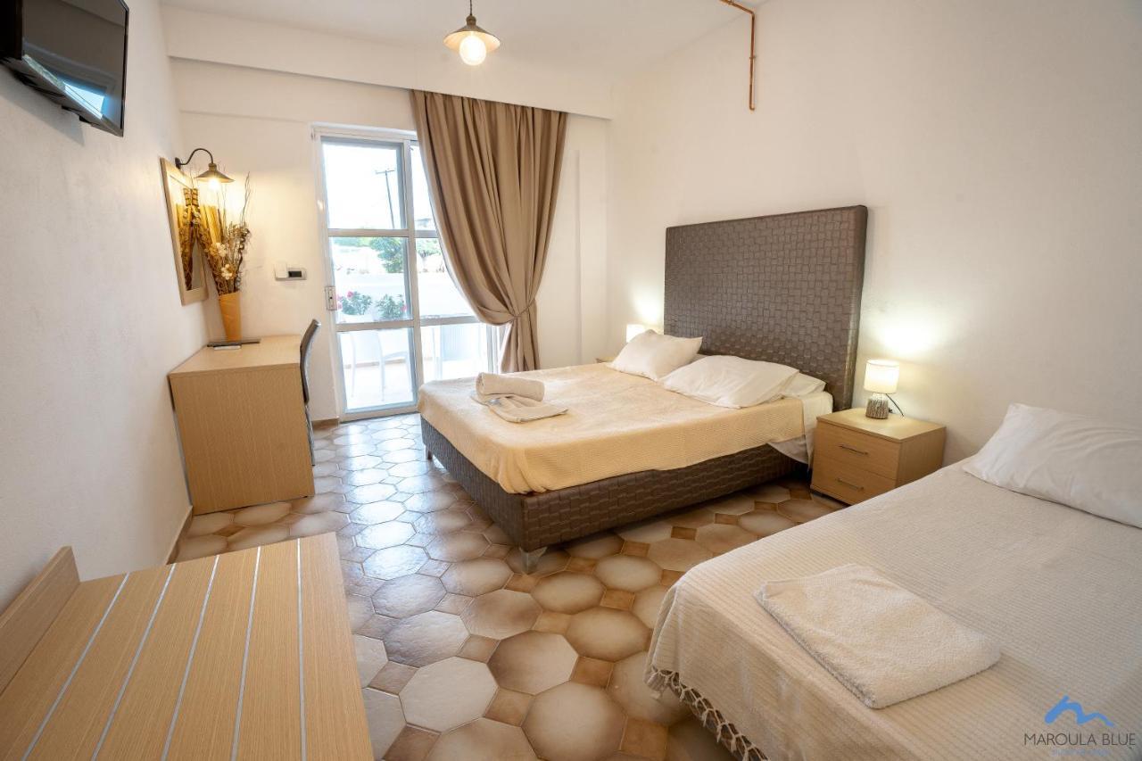Maroula Blue Studios&Suites Faliraki Extérieur photo