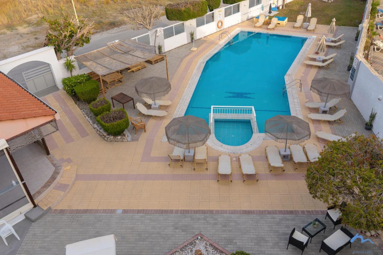Maroula Blue Studios&Suites Faliraki Extérieur photo