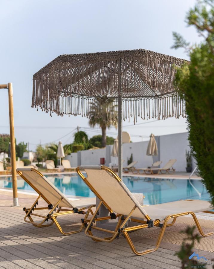 Maroula Blue Studios&Suites Faliraki Extérieur photo