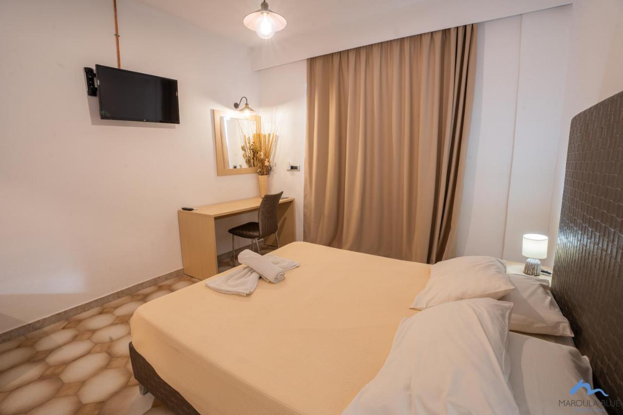 Maroula Blue Studios&Suites Faliraki Extérieur photo