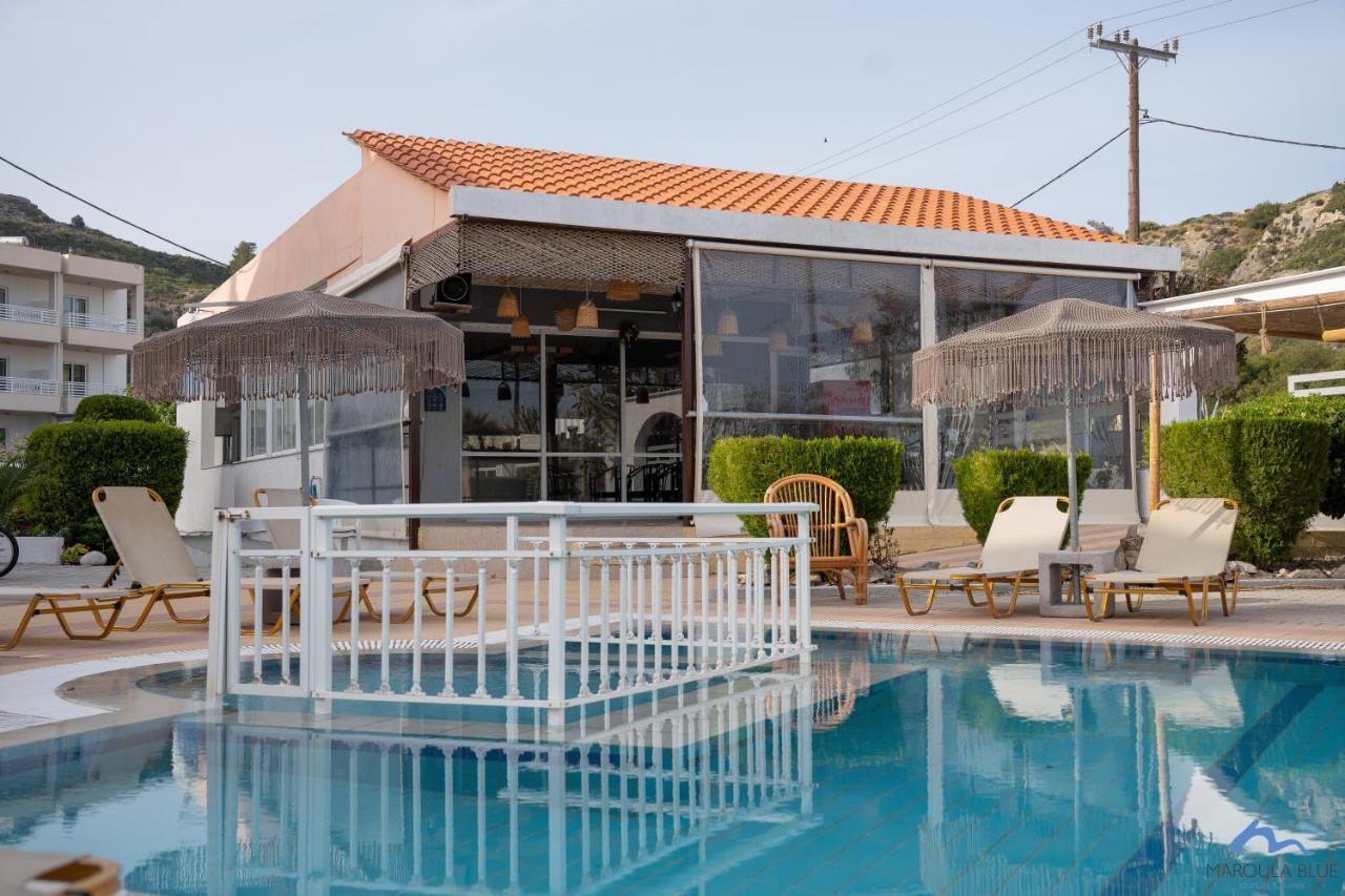 Maroula Blue Studios&Suites Faliraki Extérieur photo