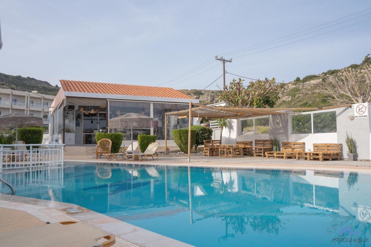Maroula Blue Studios&Suites Faliraki Extérieur photo