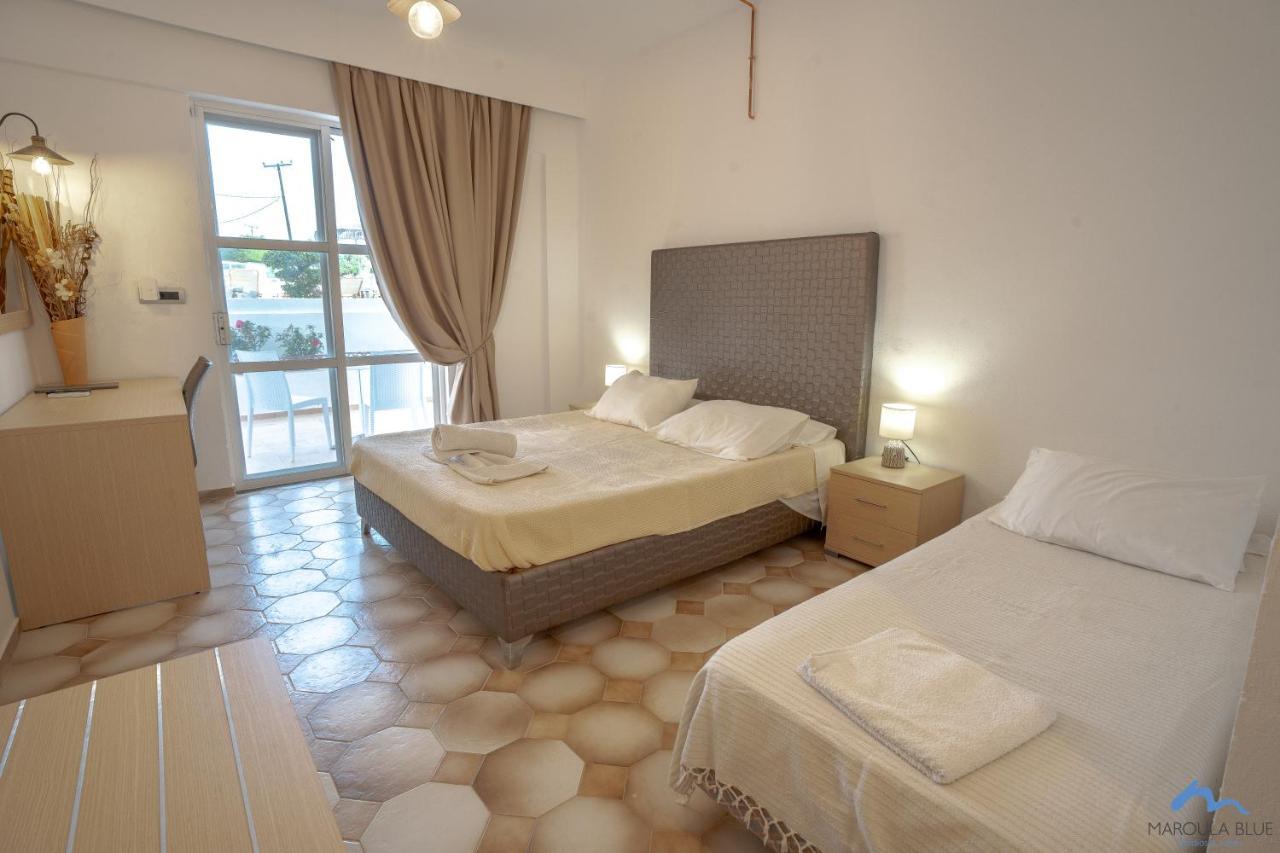 Maroula Blue Studios&Suites Faliraki Extérieur photo