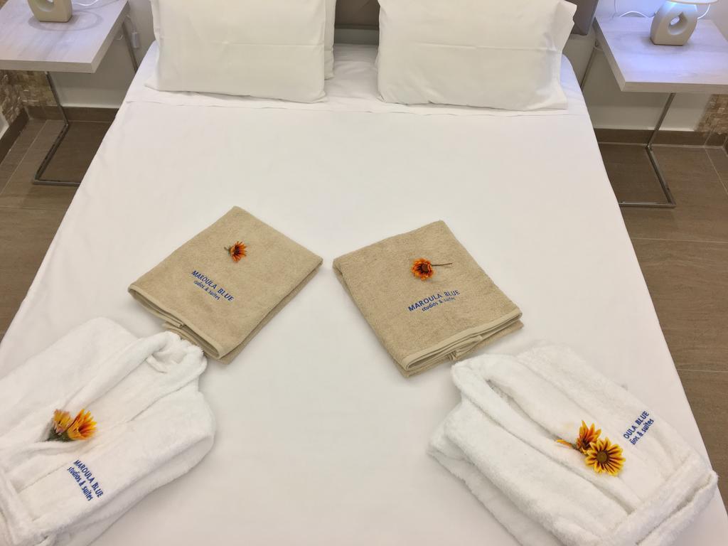 Maroula Blue Studios&Suites Faliraki Chambre photo